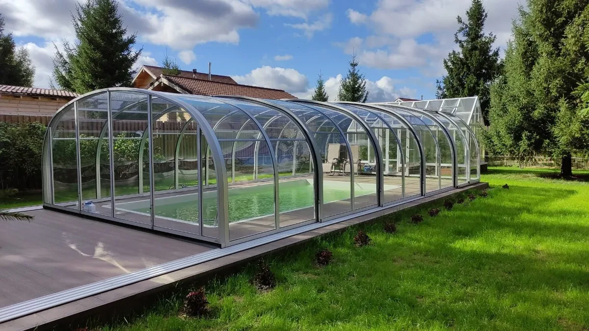 Композитный бассейн Laguna 7 — готовый проект в Ангарске