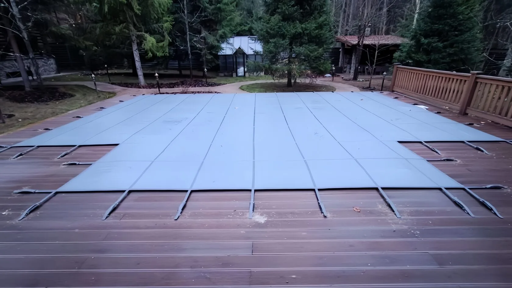 Покрывало для бассейна Laguna Cover Mesh в Ангарске