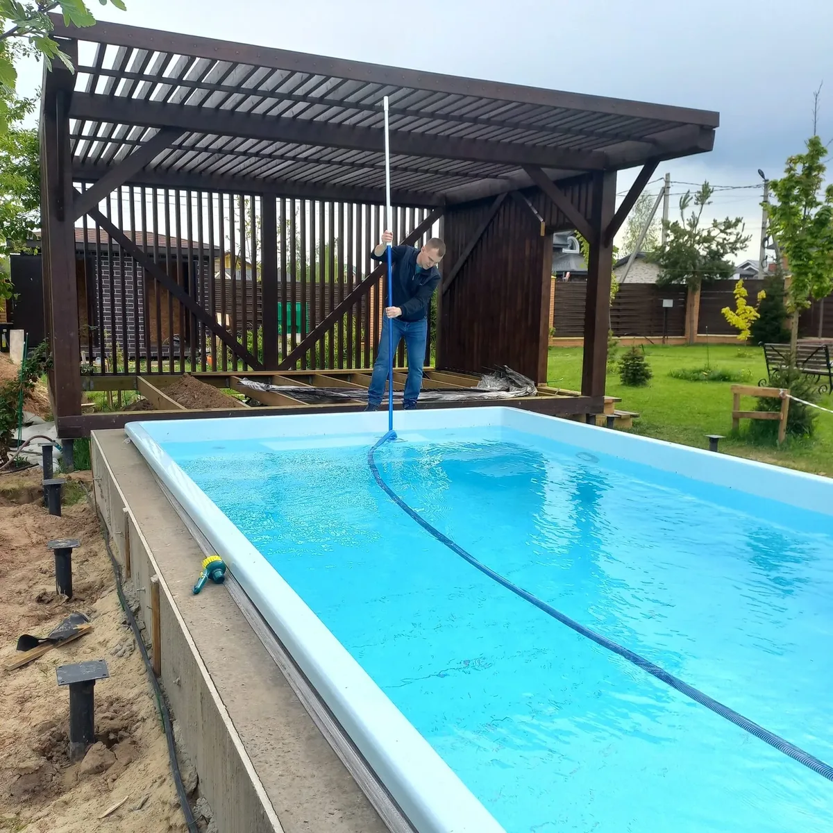 Копинговый бордюрный камень для бассейна Laguna в Ангарске