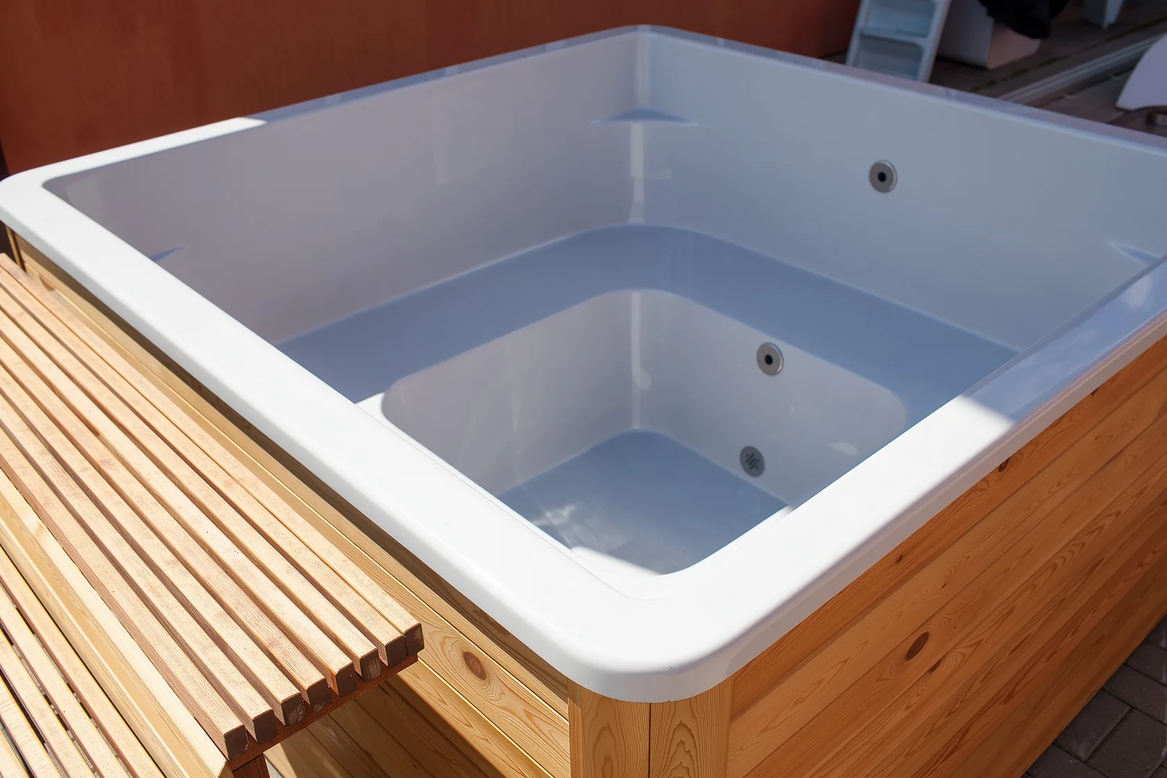 Купель Hot Tub модель 4 в Ангарске