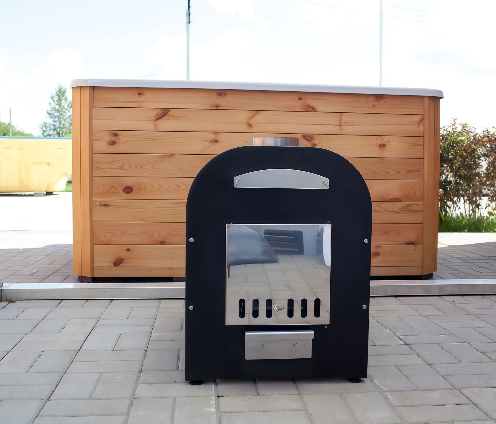 Купель Hot Tub модель 5 в Ангарске