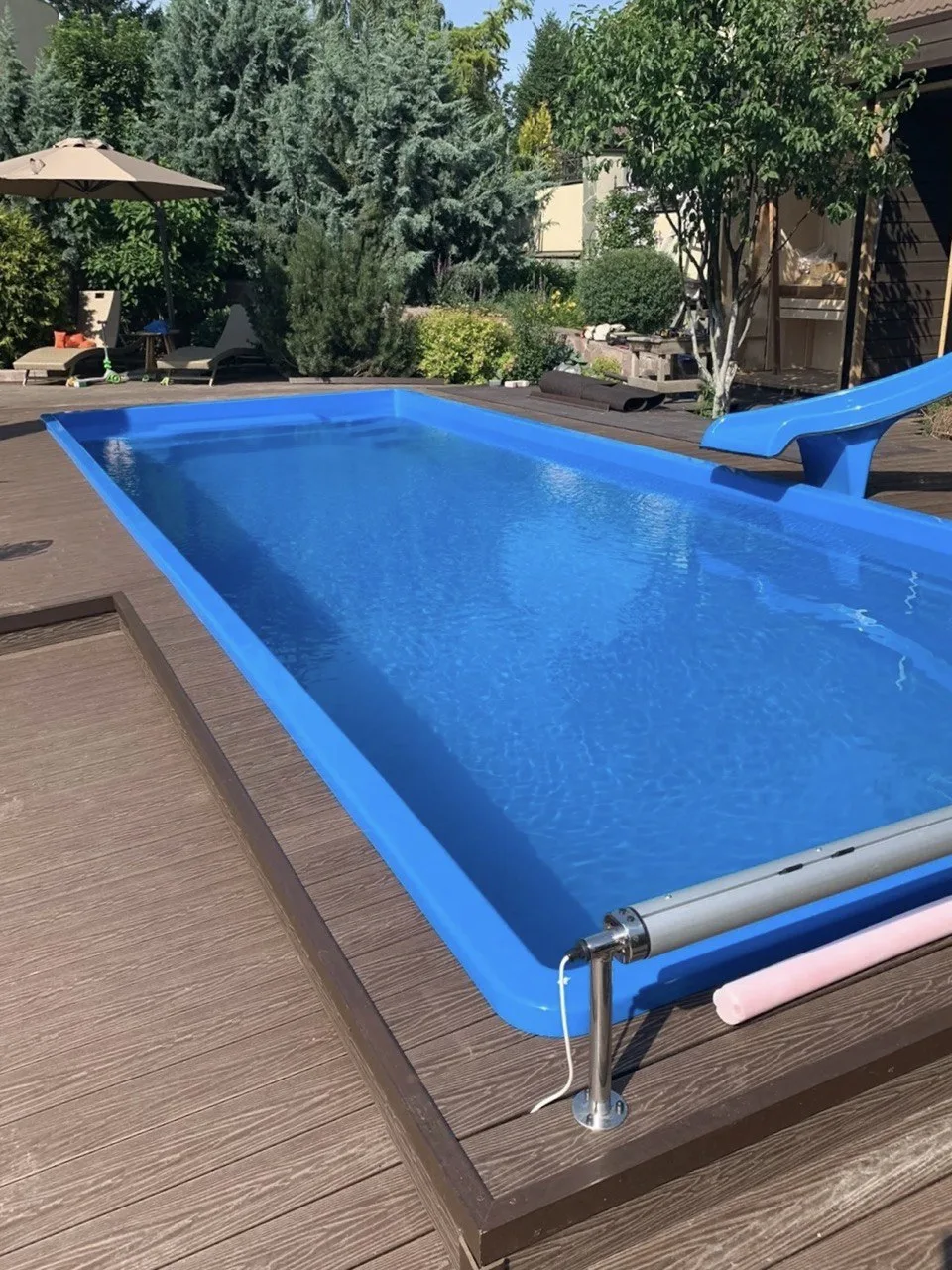 Laguna 9 установлен на участке в Ангарске