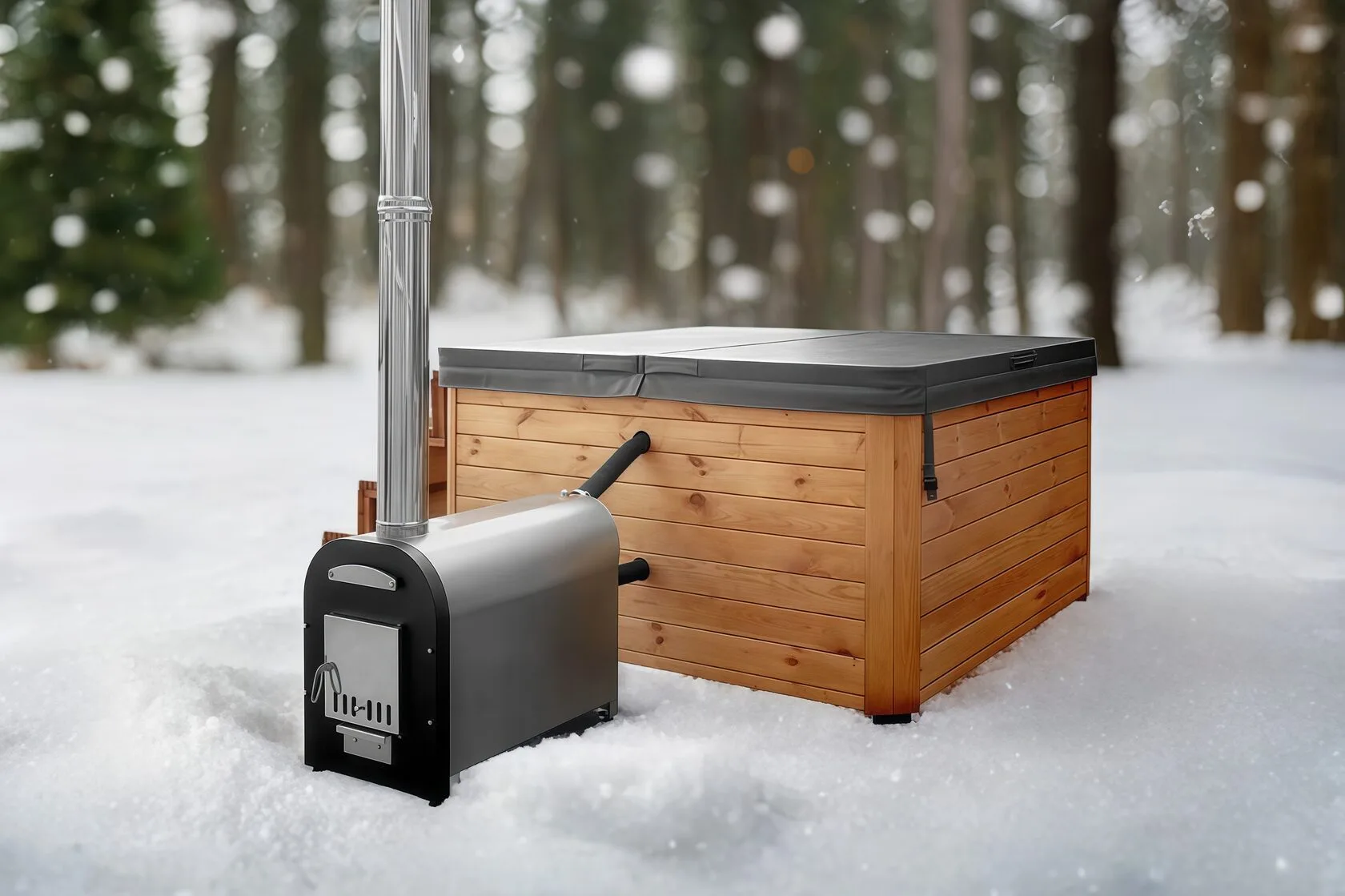 Купель Hot Tub модель 6 в Ангарске