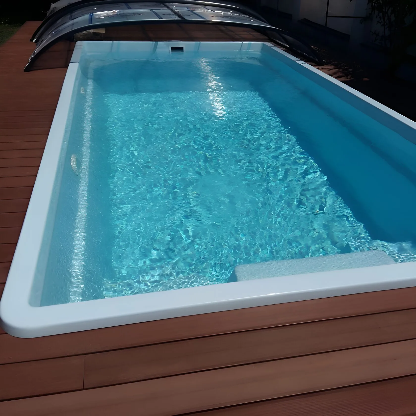 Laguna 6 — установка на участке в Ангарске