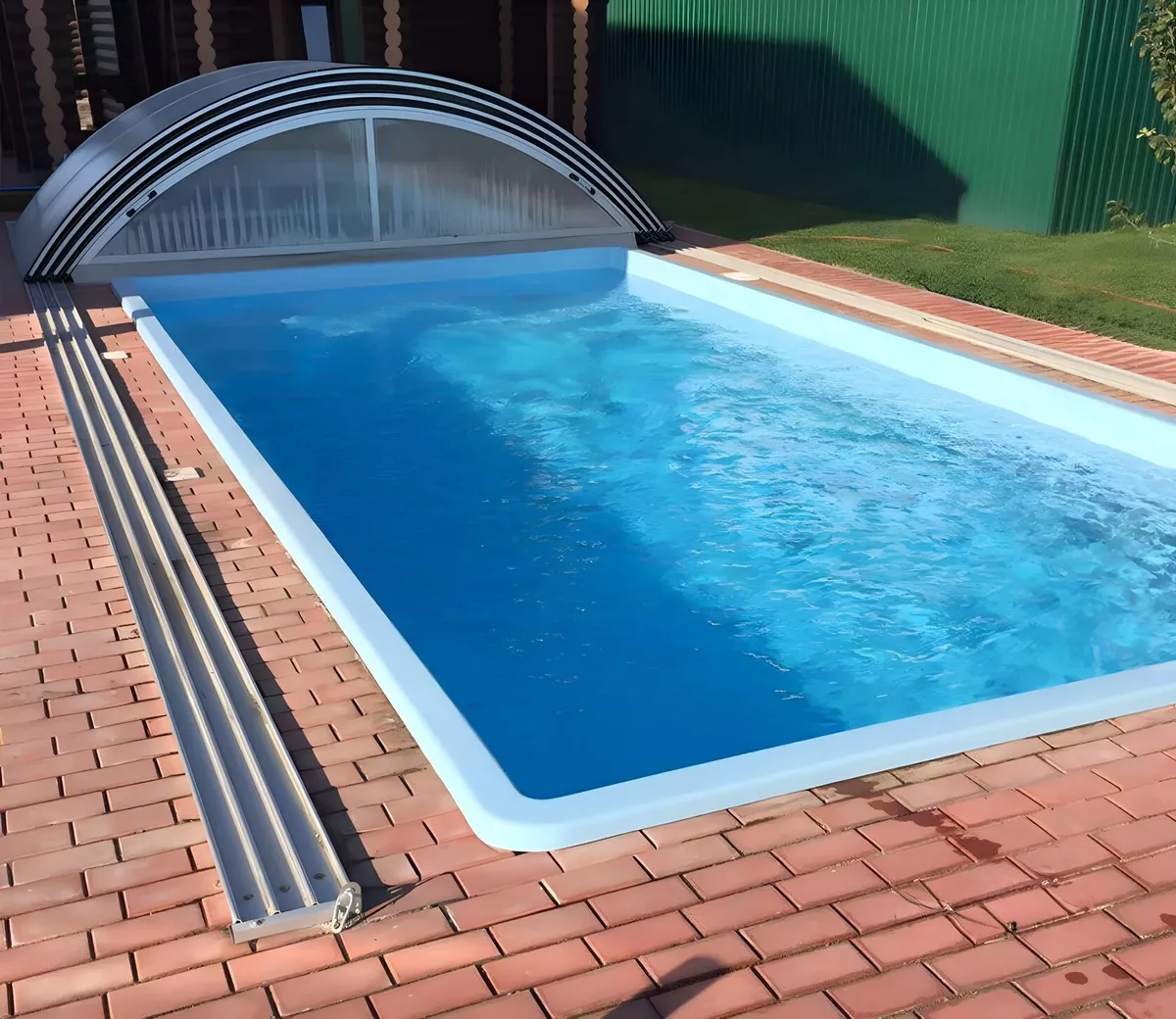 Laguna 7 — вечернее освещение в Ангарске