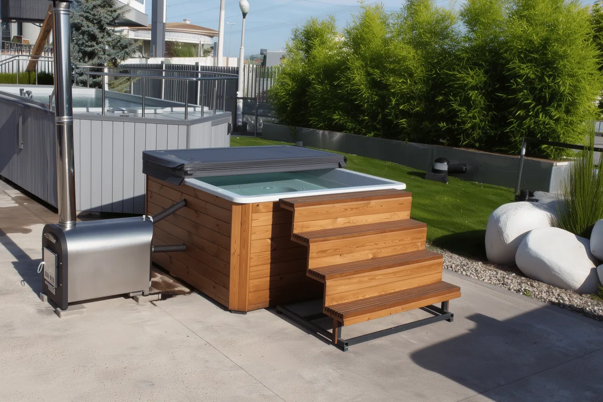 Купель Hot Tub модель 2 в Ангарске