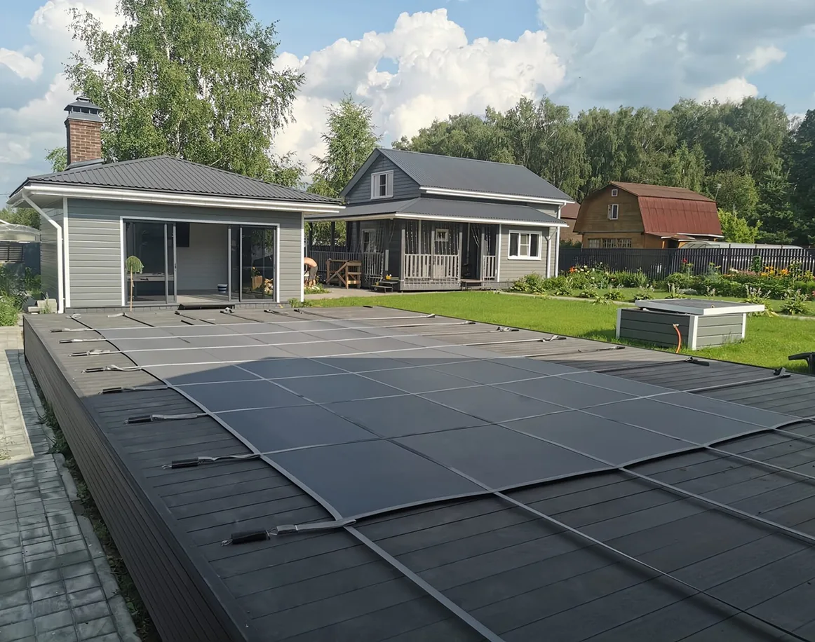 Покрывало для бассейна Laguna Cover Mesh в Ангарске