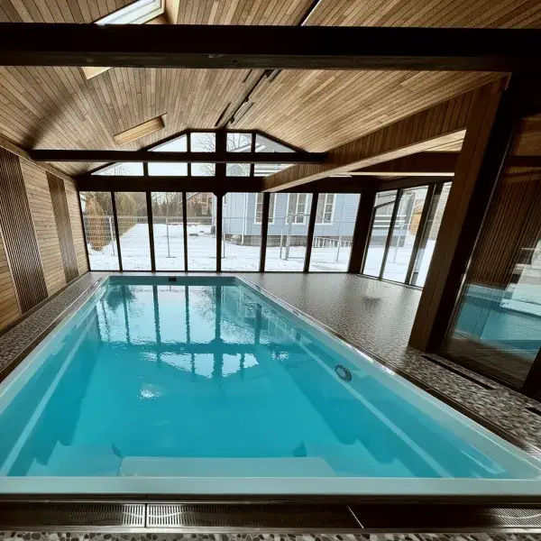 Реконструкция бассейнов в Ангарске